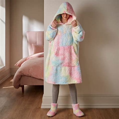 dunelm oversized blanket hoodie.